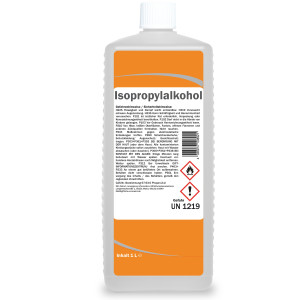 Isopropanol 99,9%, Isopropylalkohol Propan-2-ol Klar
