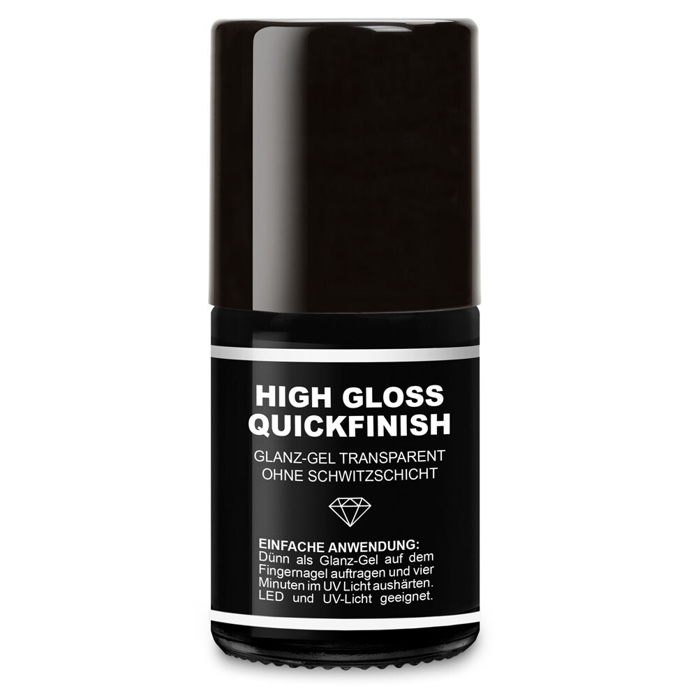 High Gloss Quickfinish, Glanzversiegelung ohne Schwitzschicht