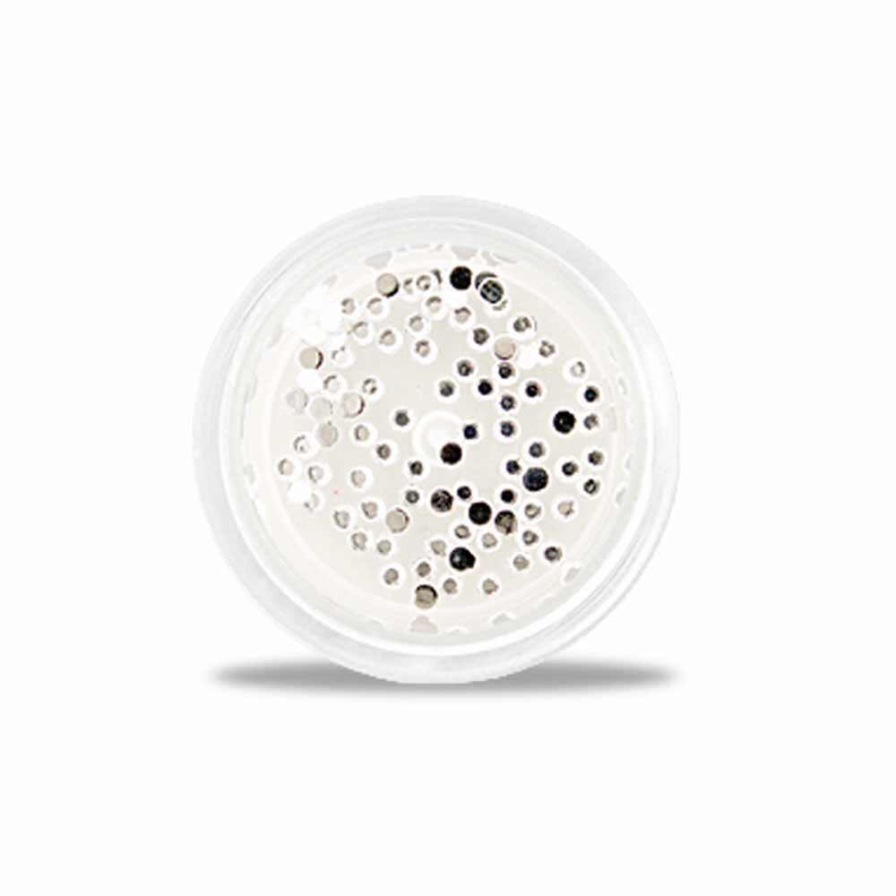 Strasssteine rund 2,5mm crystal irisierend