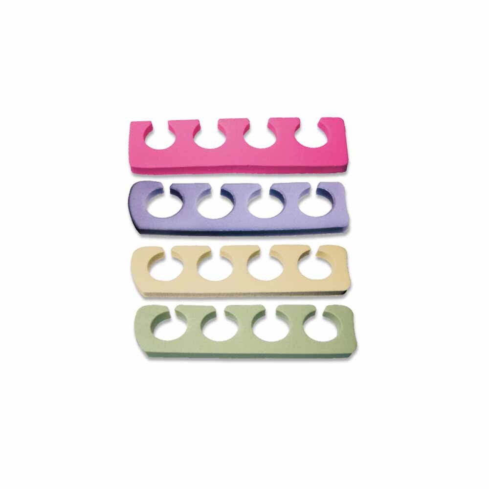 Zehenspreizer Pastell Farben