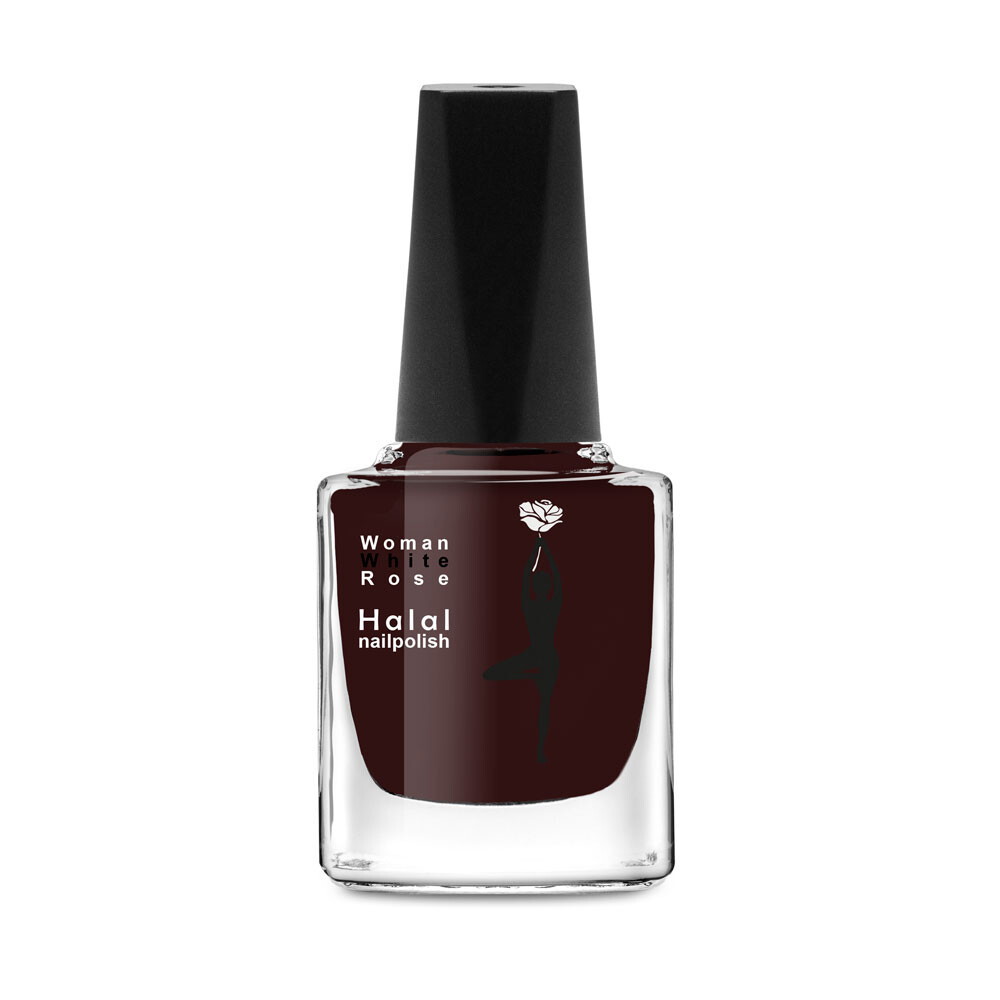 Nagellack Halal Woman White Rose Farbe Nr. 04