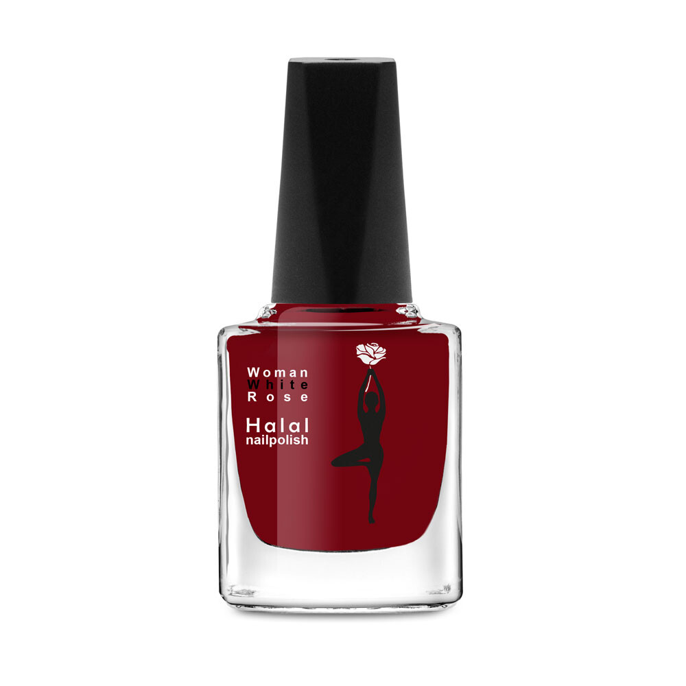Nagellack Halal Woman White Rose Farbe Nr. 05