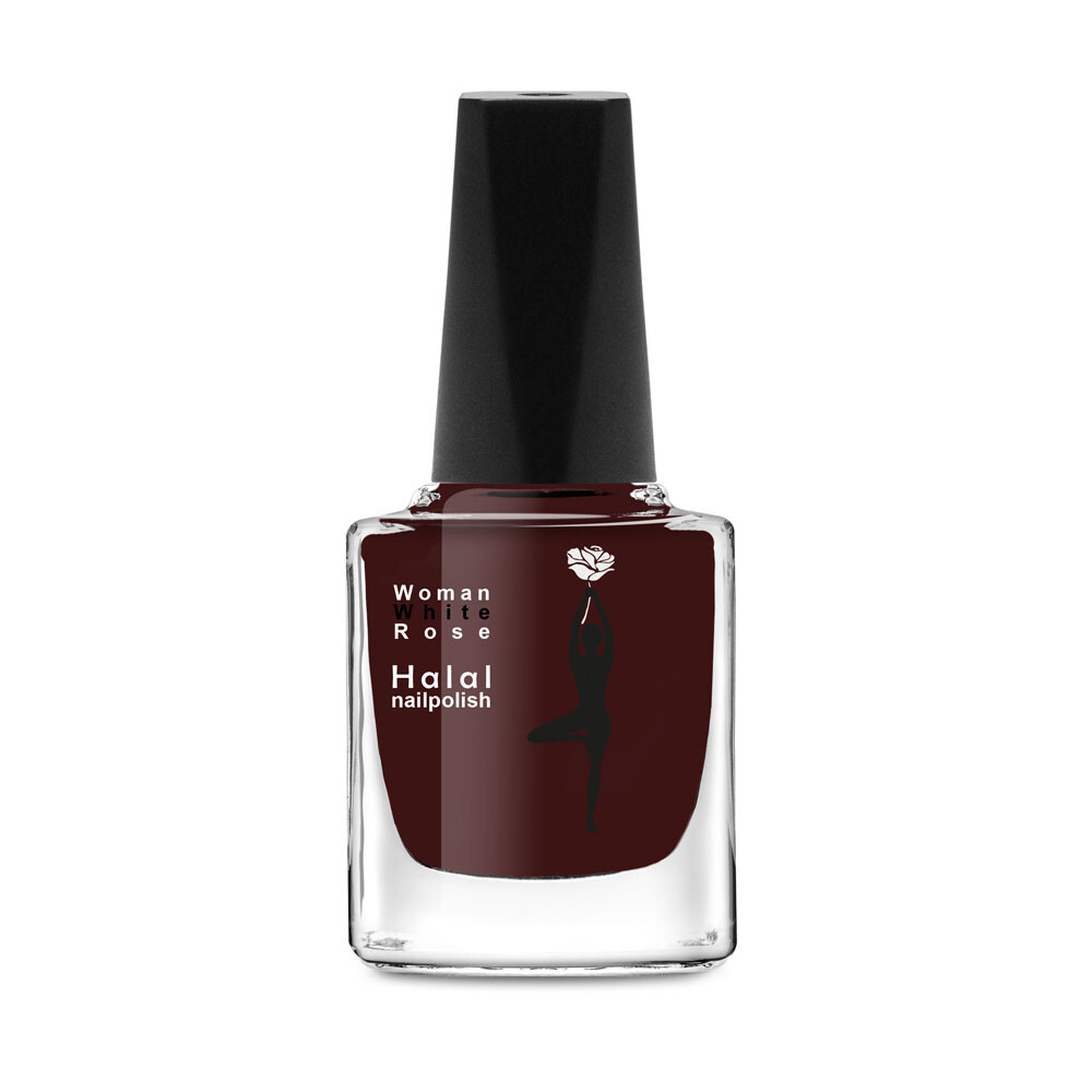 Nagellack Halal Woman White Rose Farbe Nr. 08