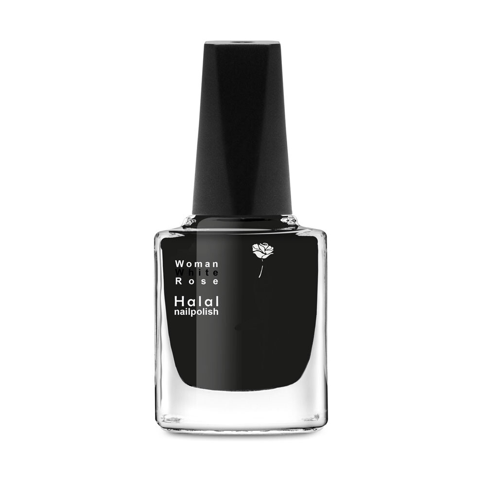 Nagellack Halal Woman White Rose Farbe Nr. 09