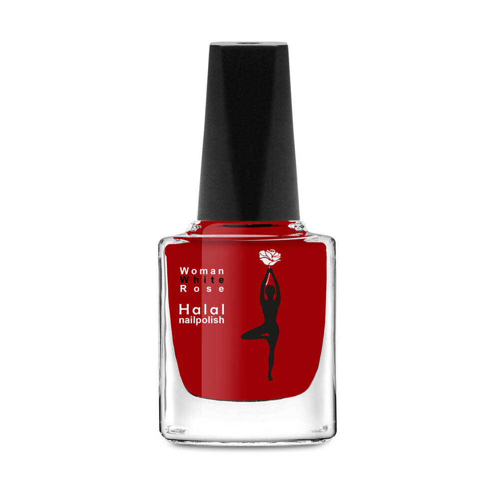 Nagellack Halal Woman White Rose Farbe Nr. 11