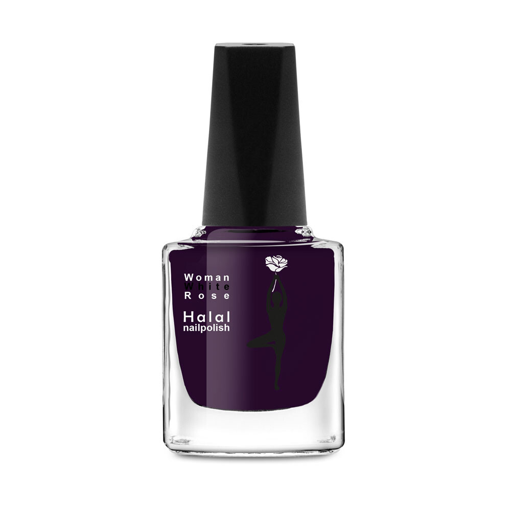 Nagellack Halal Woman White Rose Farbe Nr. 15