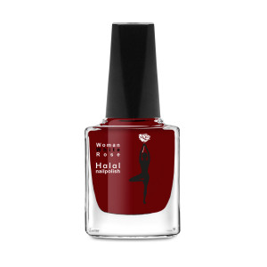 Nagellack Halal Woman White Rose Farbe Nr. 16