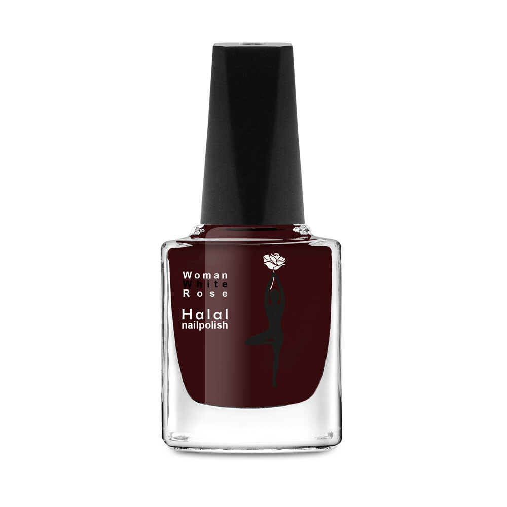 Nagellack Halal Woman White Rose Farbe Nr. 18