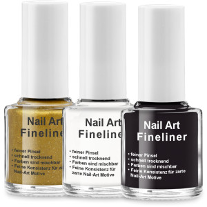 Fineliner Nailart