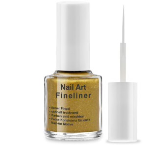 Nailart Fineliner Nr. 5006 - Glitter Finegold