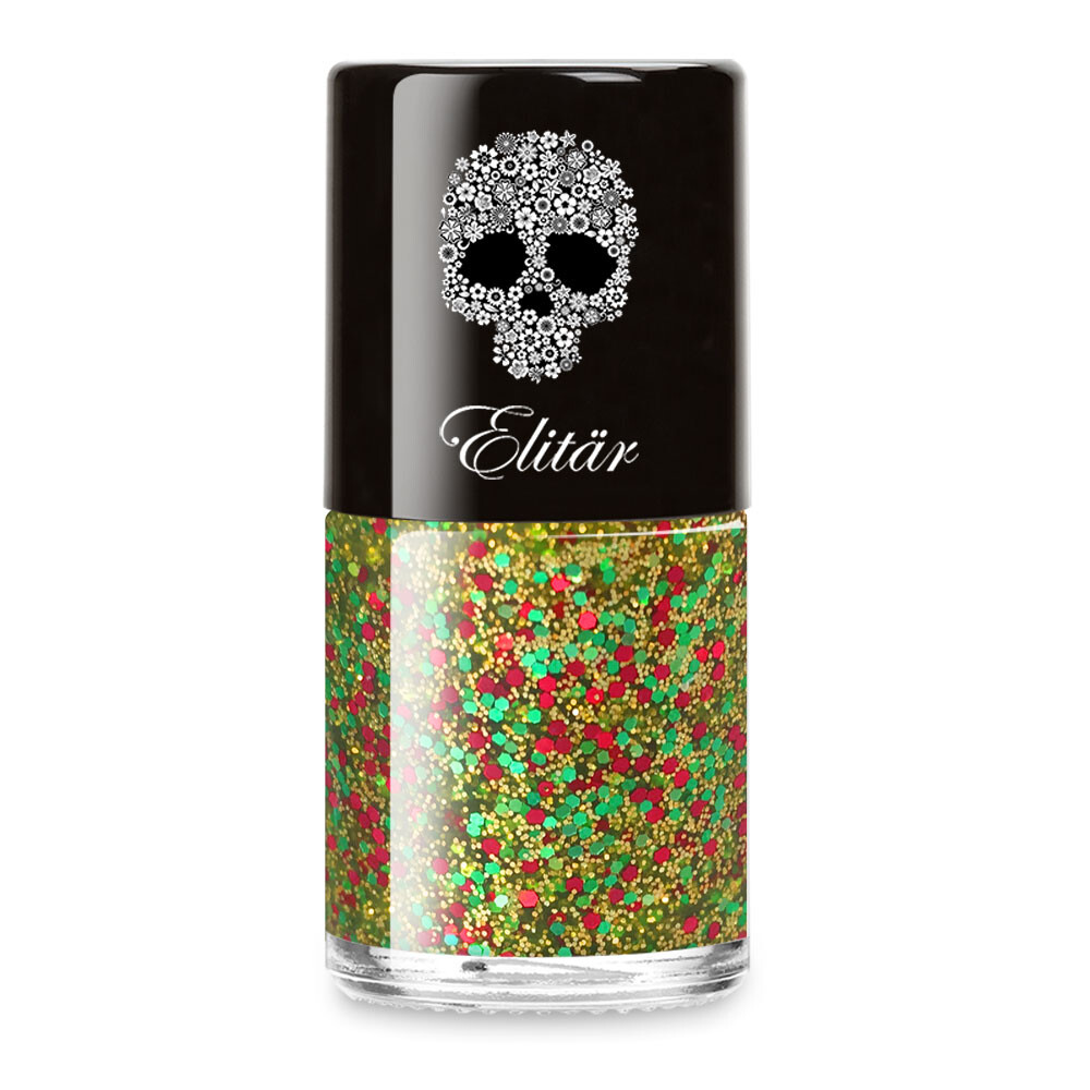 Nagellack Elitär 1171 - 22-Free, Plant-Based & Vegan Weihnachtliche Farbe