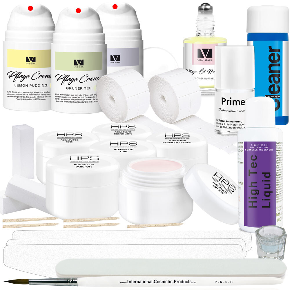 Professional Equipment Pulver-Flüssigkeit System
