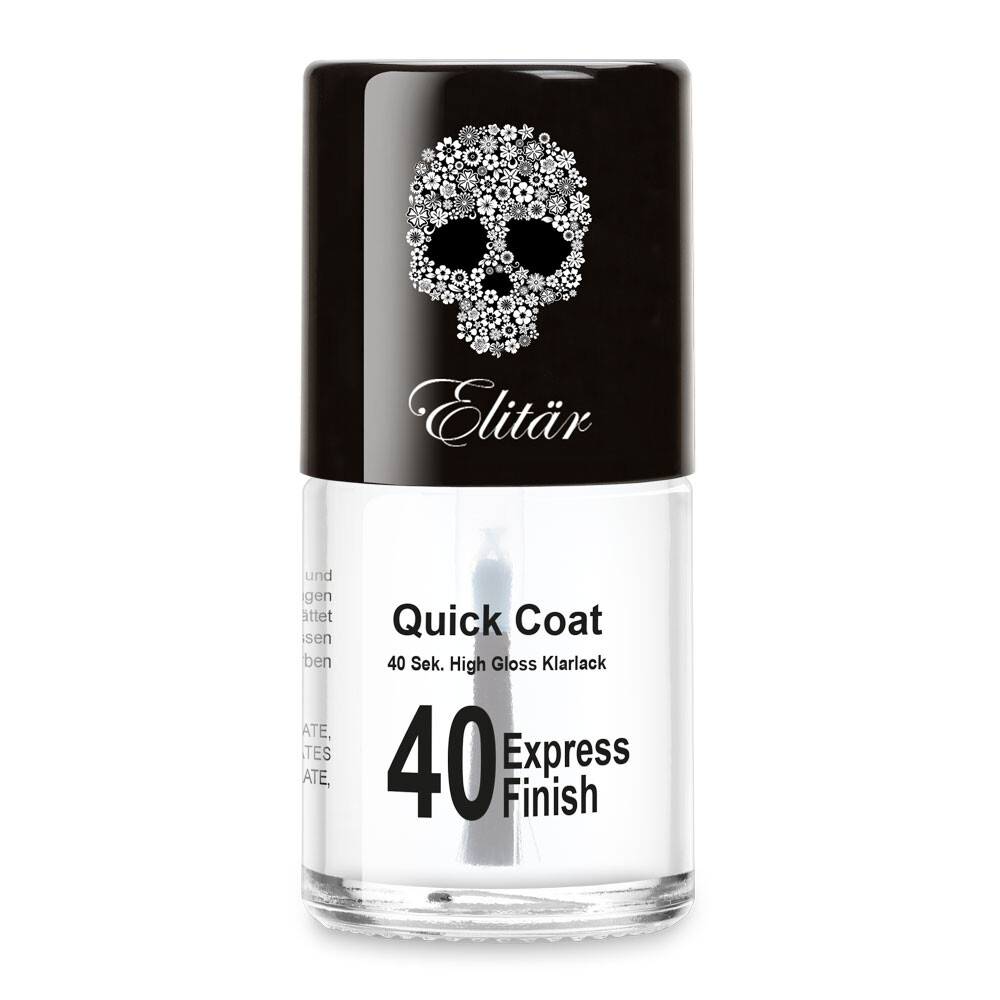 Top Coat / Quick Coat 40Sekunden 12ml glänzend