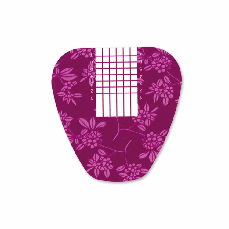 Schablone Purple Flower - 100 Stück