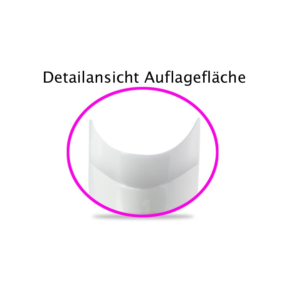 Nageltip-Box - 250er - Typ: French-Tip