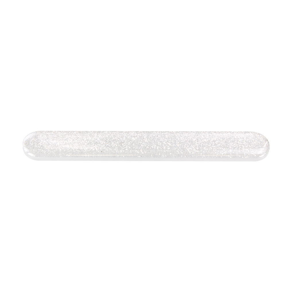 Nano Glas Feile silber Glitzer zum Formen und Polieren