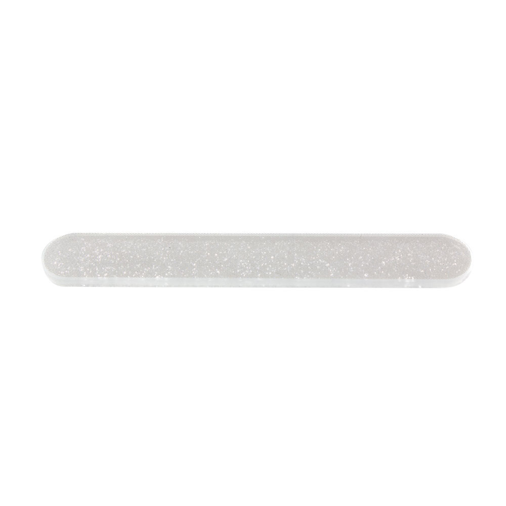 Nano Glas Feile silber Glitzer zum Formen und Polieren