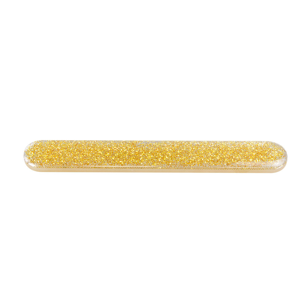 Nano Glas Feile gold Glitzer zum Formen und Polieren