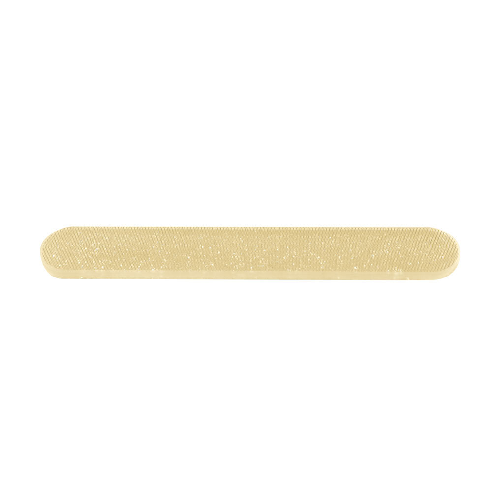 Nano Glas Feile gold Glitzer zum Formen und Polieren