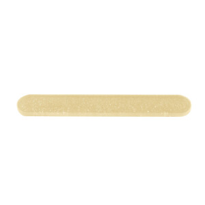 Nano Glas Feile gold Glitzer zum Formen und Polieren