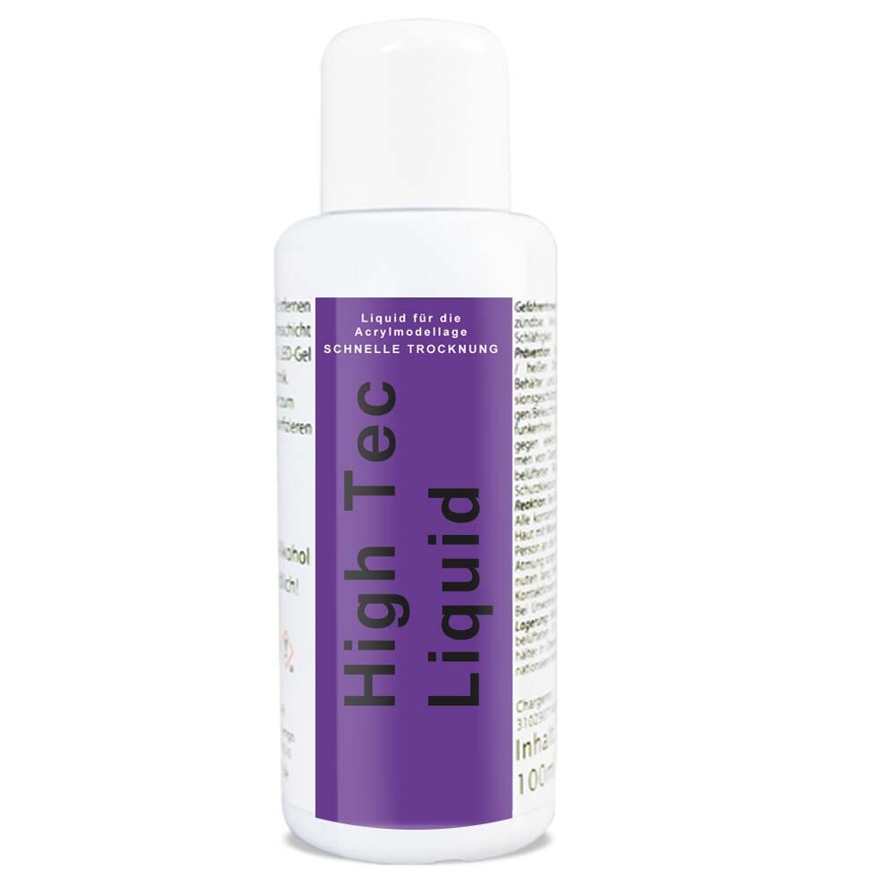 Acryl Liquid 500ml - HighTec lufttrocknend - Pulverflüssigkeit