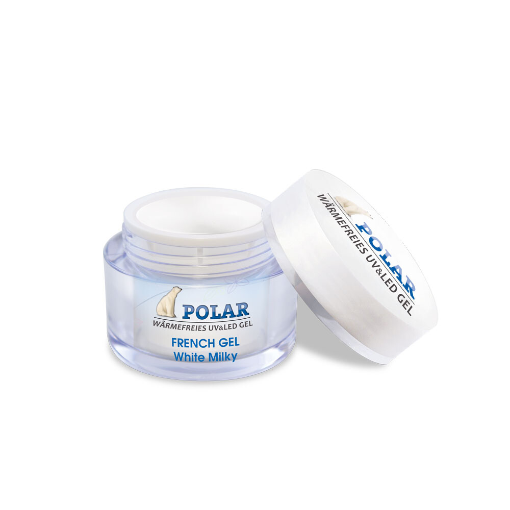French Gel Polar White Milky 5ml