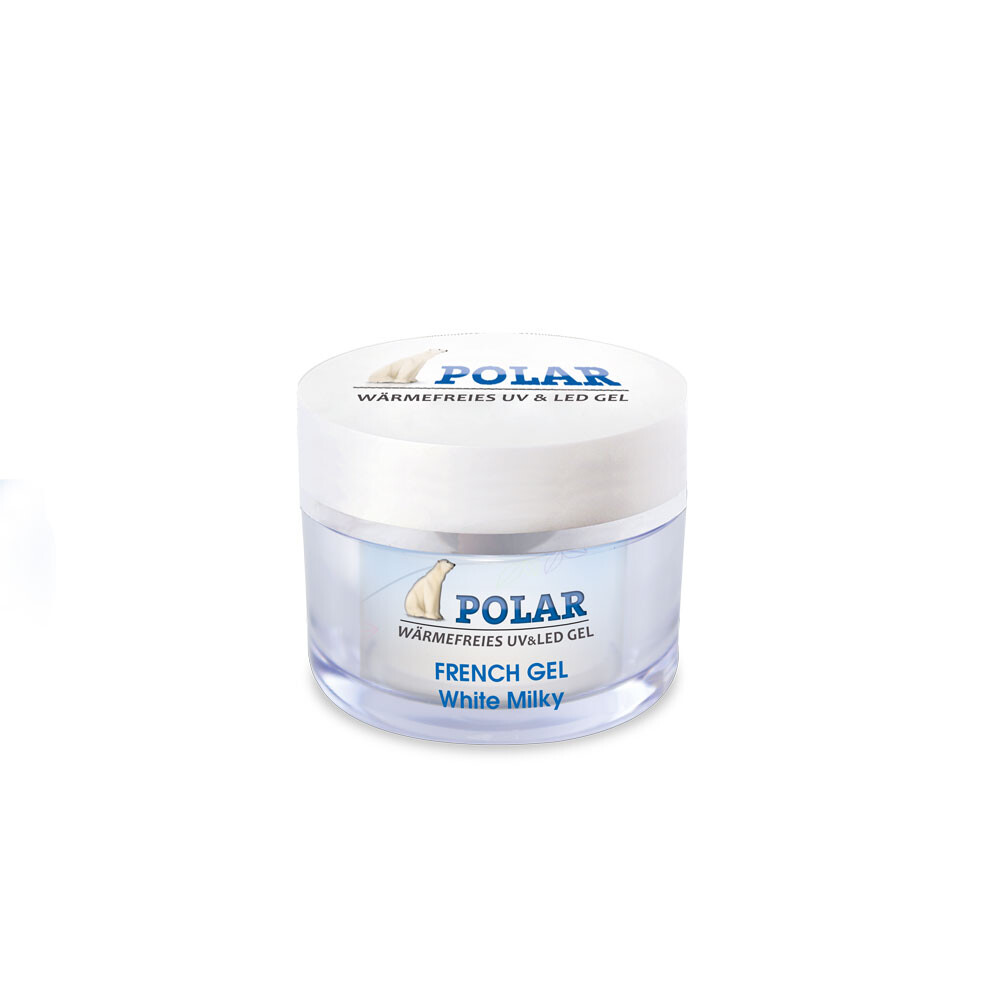 French Gel Polar White Milky 5ml
