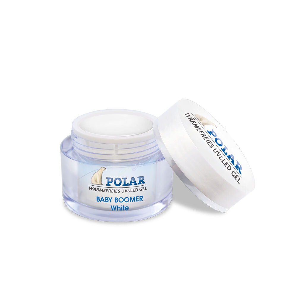 French Gel Baby Boomer White 5ml