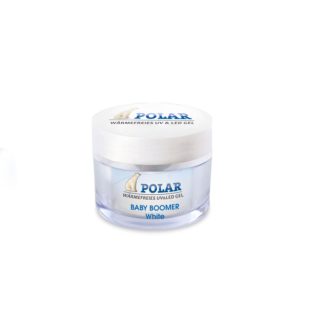 French Gel Baby Boomer White 5ml