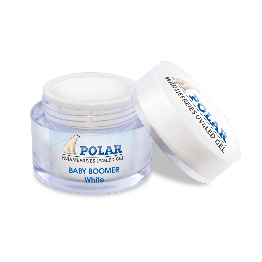 French Gel Baby Boomer White 25ml