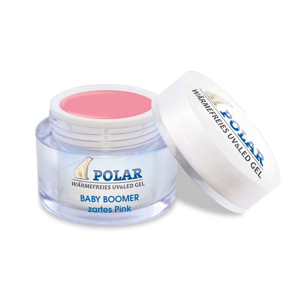 French Gel Baby Boomer zart Pink 25ml