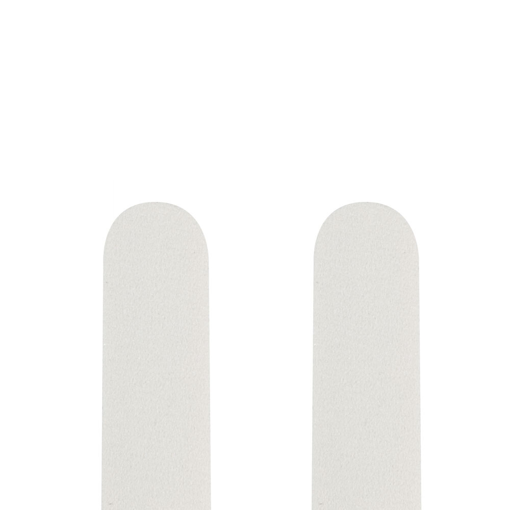 Nagelfeile - gerade weiß dünn (VPE: 5 Stück) K100-100