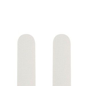 Nagelfeile - gerade weiß dünn (VPE: 5 Stück) K100-100