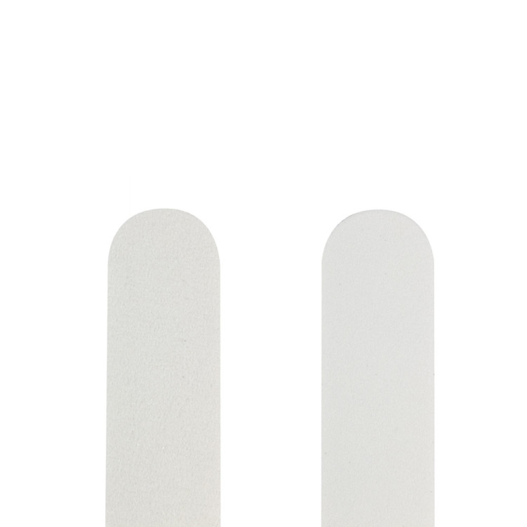 Nagelfeile - gerade weiß dünn (VPE: 5 Stück) K100-180