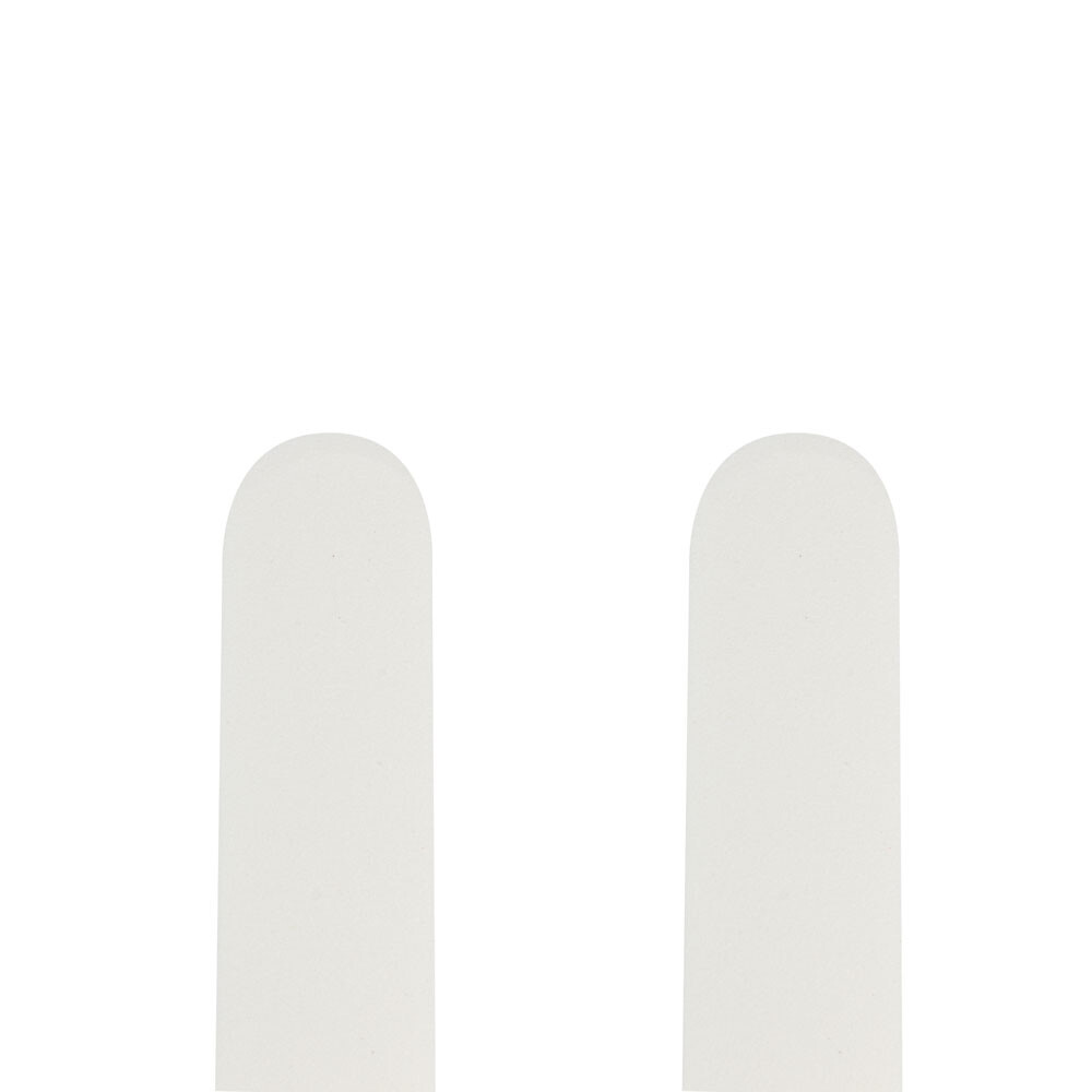 Nagelfeile - gerade weiß dünn (VPE: 5 Stück) K240-240