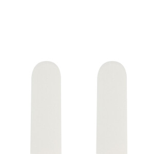 Nagelfeile - gerade weiß dünn (VPE: 5 Stück) K240-240