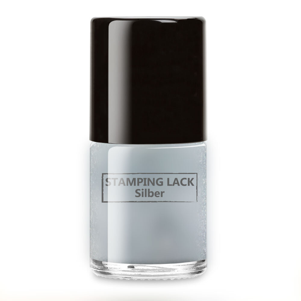Stamping Lack Silber