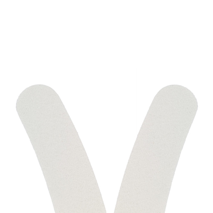 Nagelfeile - gebogen weiß (VPE: 5 Stück) K100-100