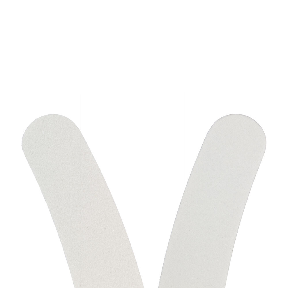 Nagelfeile - gebogen weiß (VPE: 5 Stück) K100-180
