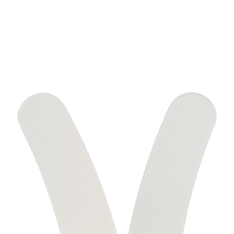 Nagelfeile - gebogen weiß (VPE: 5 Stück) K100-180