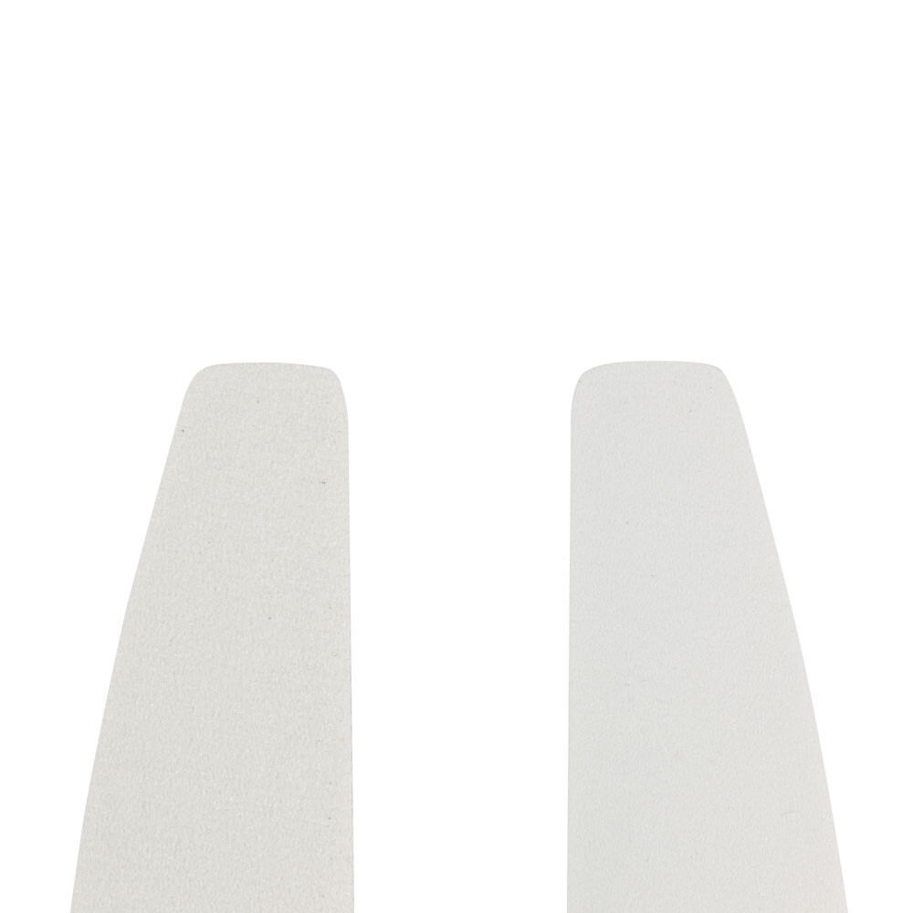 Nagelfeile - Half Moon weiß 100-180 (VPE: 5 Stück)