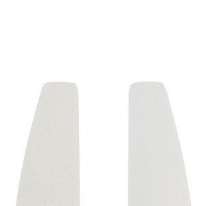 Nagelfeile - Half Moon weiß 100-180 (VPE: 5 Stück)