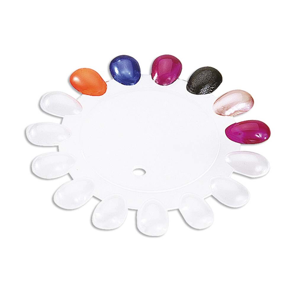 Farbrondell für Nagellacke