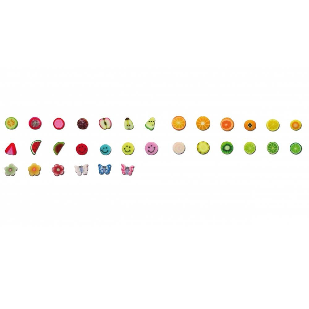 Fimo Set Rubber Sticks Set