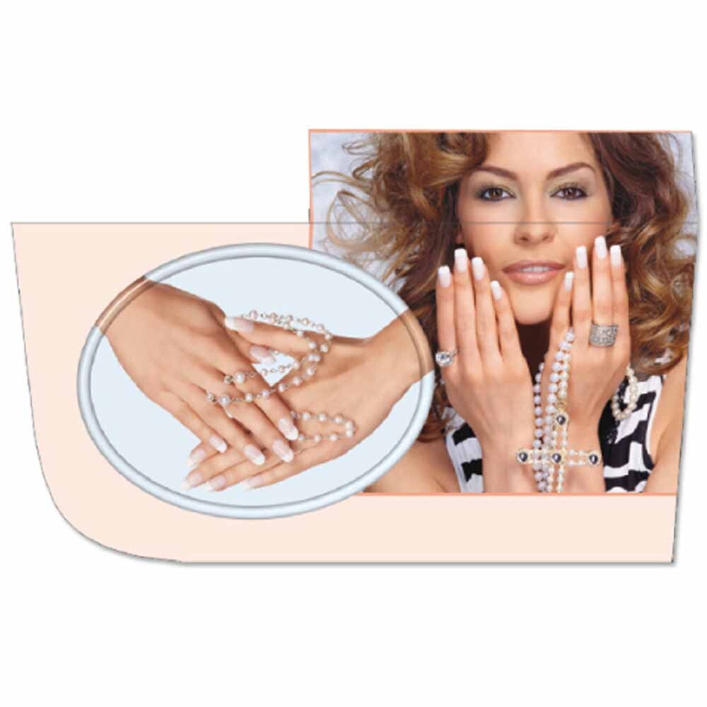 Geschenkgutschein Nail oval