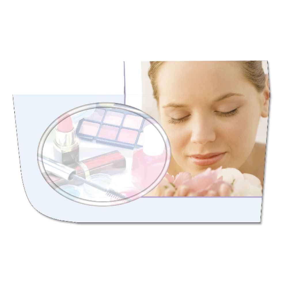 Geschenkgutschein Kosmetik oval