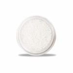 Micro Perlen Clear Color White