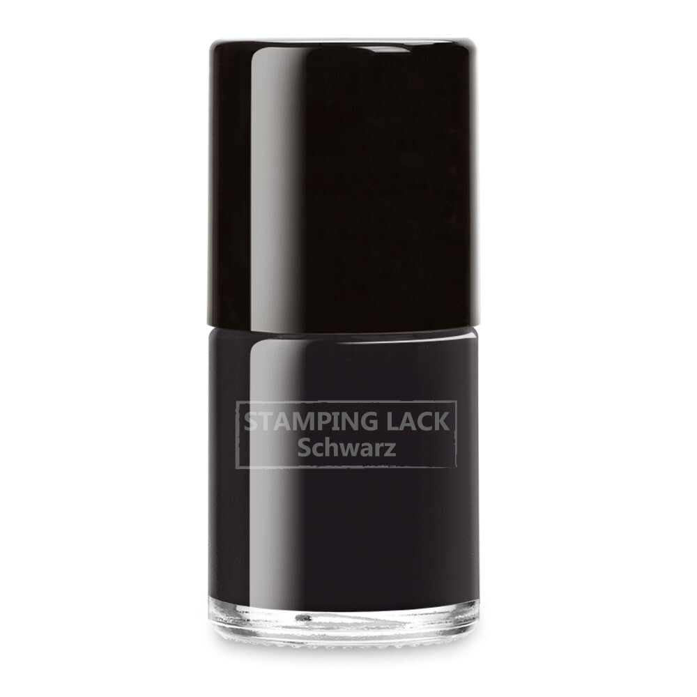 Stamping Lack Schwarz