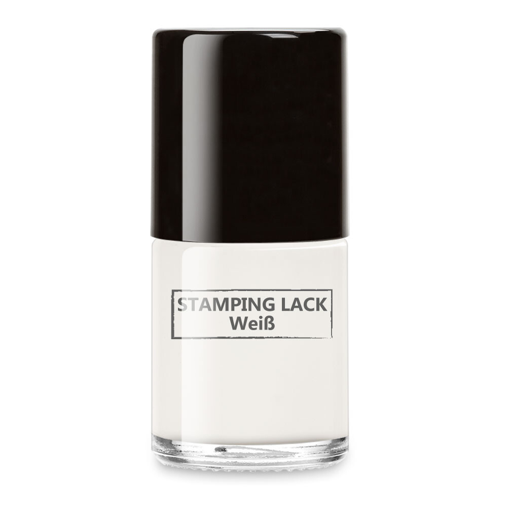 Stamping Lack Weiss