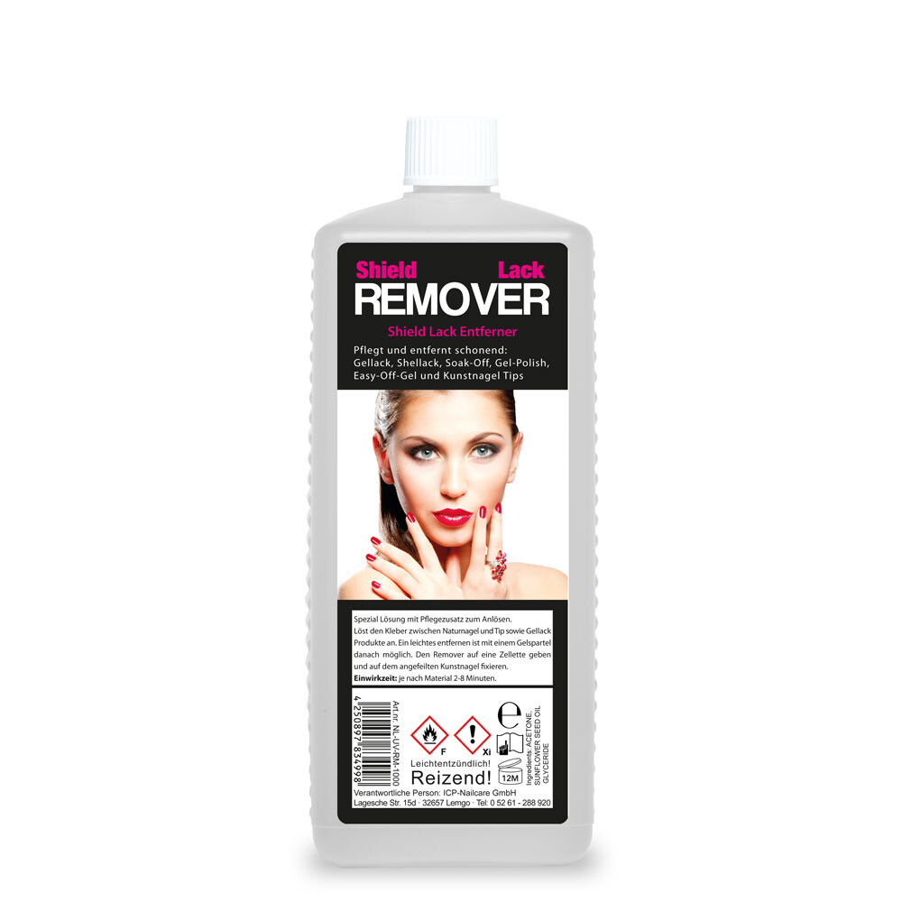 Remover für Shield UV-Nagellack 500ml